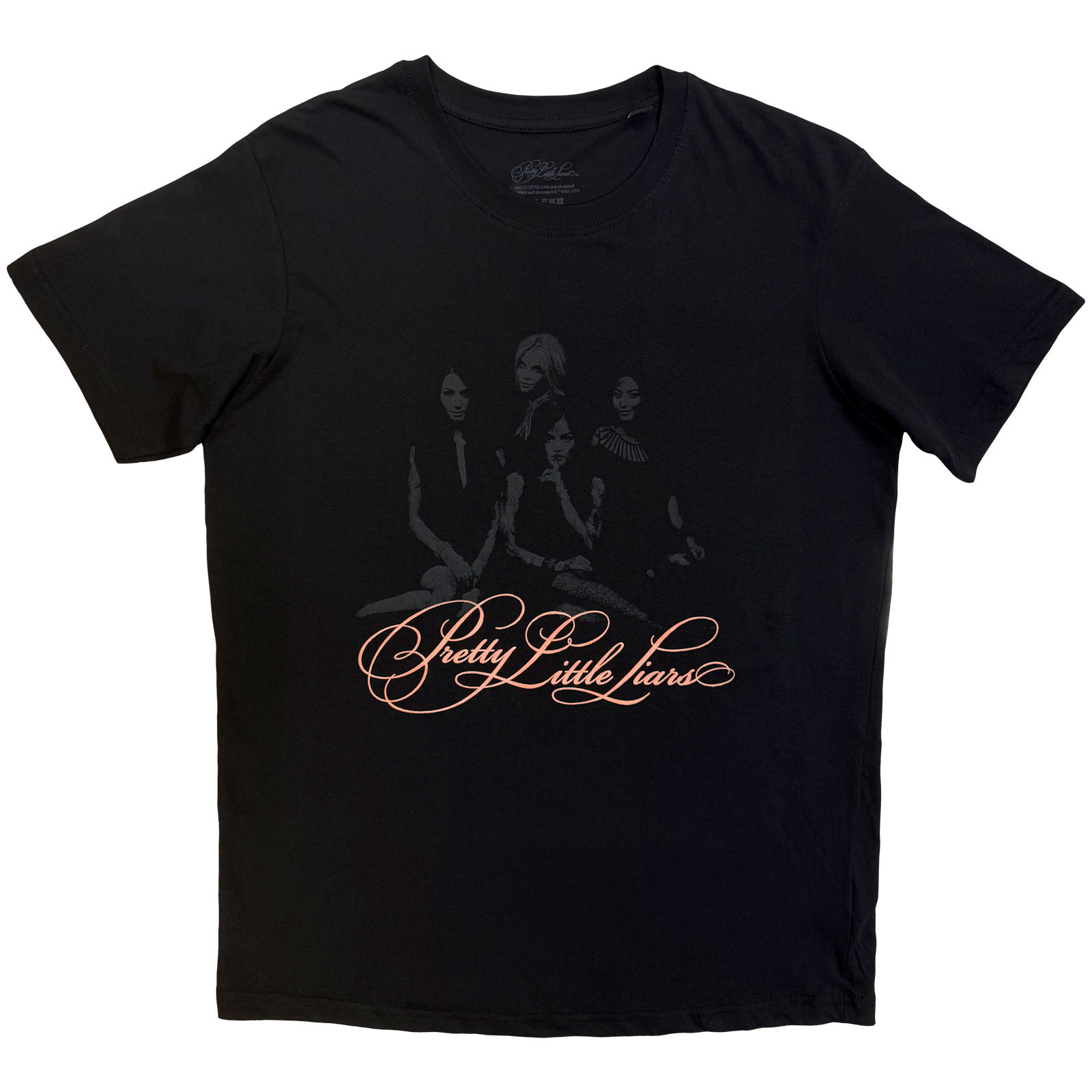 Pretty Little Liars Shh Official T-Shirt Mens