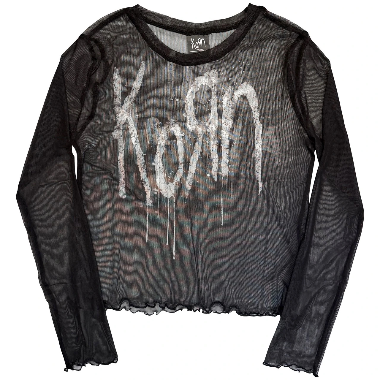 Ladies Crop Top Korn Still A Freak Official T-Shirt