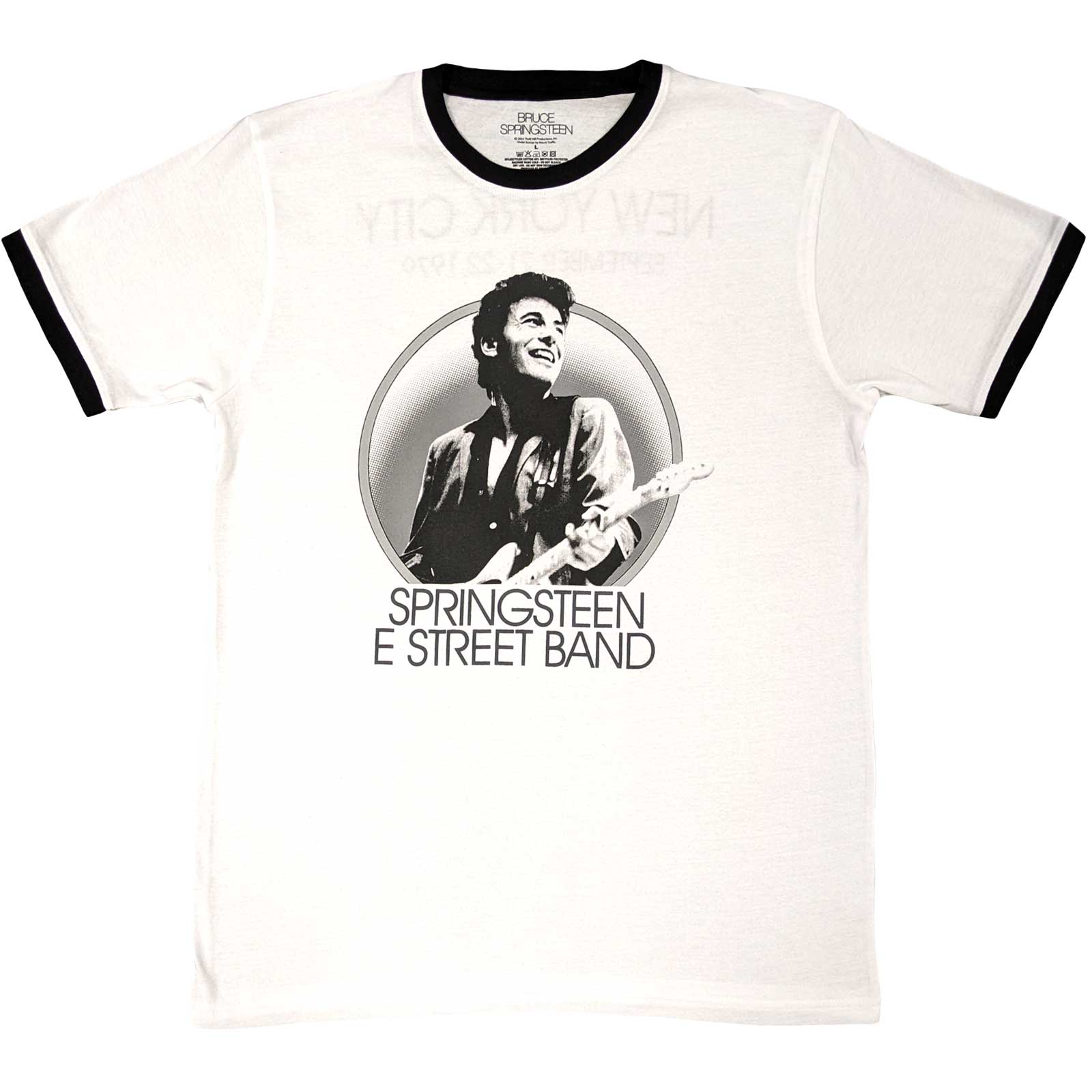 Bruce Springsteen Nyc offiziell Herren T-Shirt
