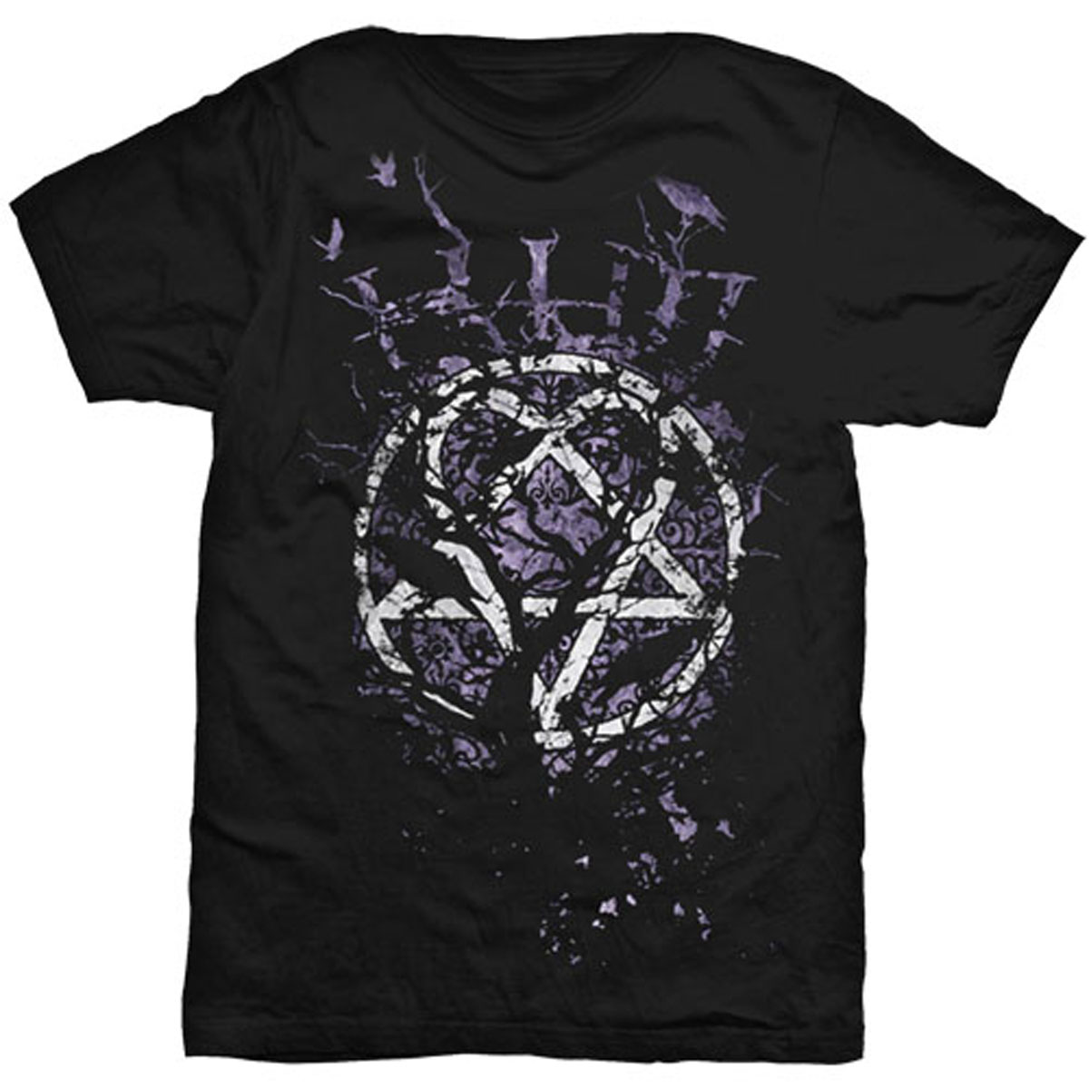 Him Crows lizenziert T-Shirt Herren