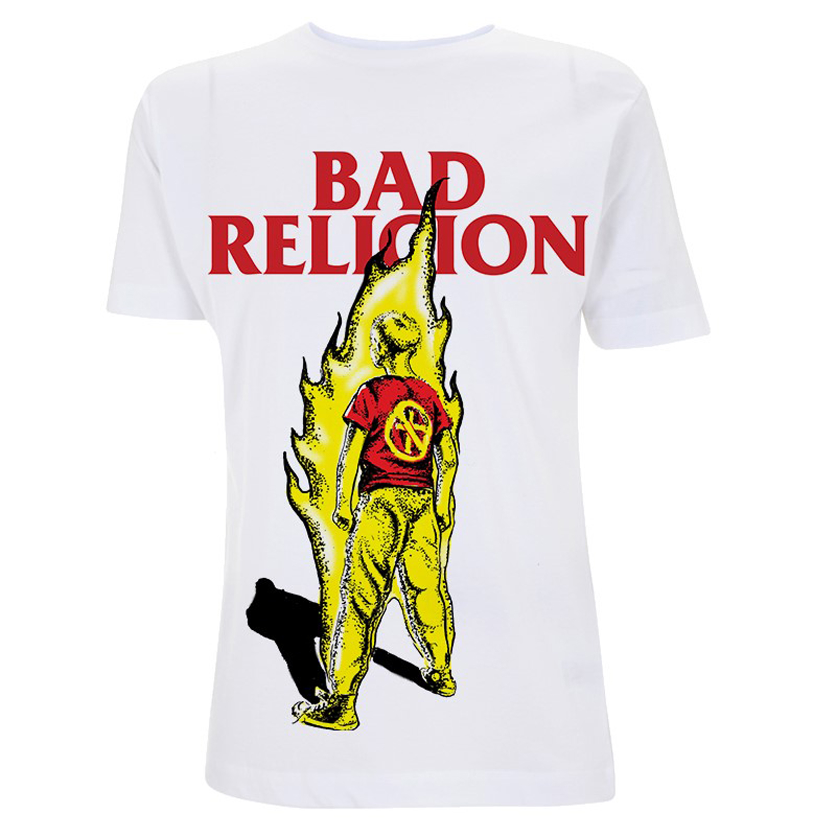 Bad Religion Suffer Album Punk Rock Official Tee T-Shirt Mens