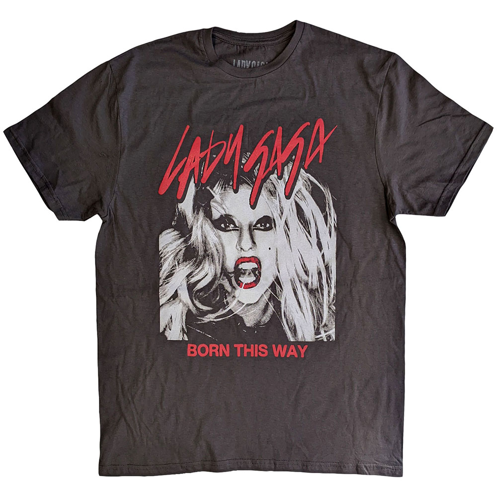 Lady Gaga Born This Way Photo Official T-Shirt MenS