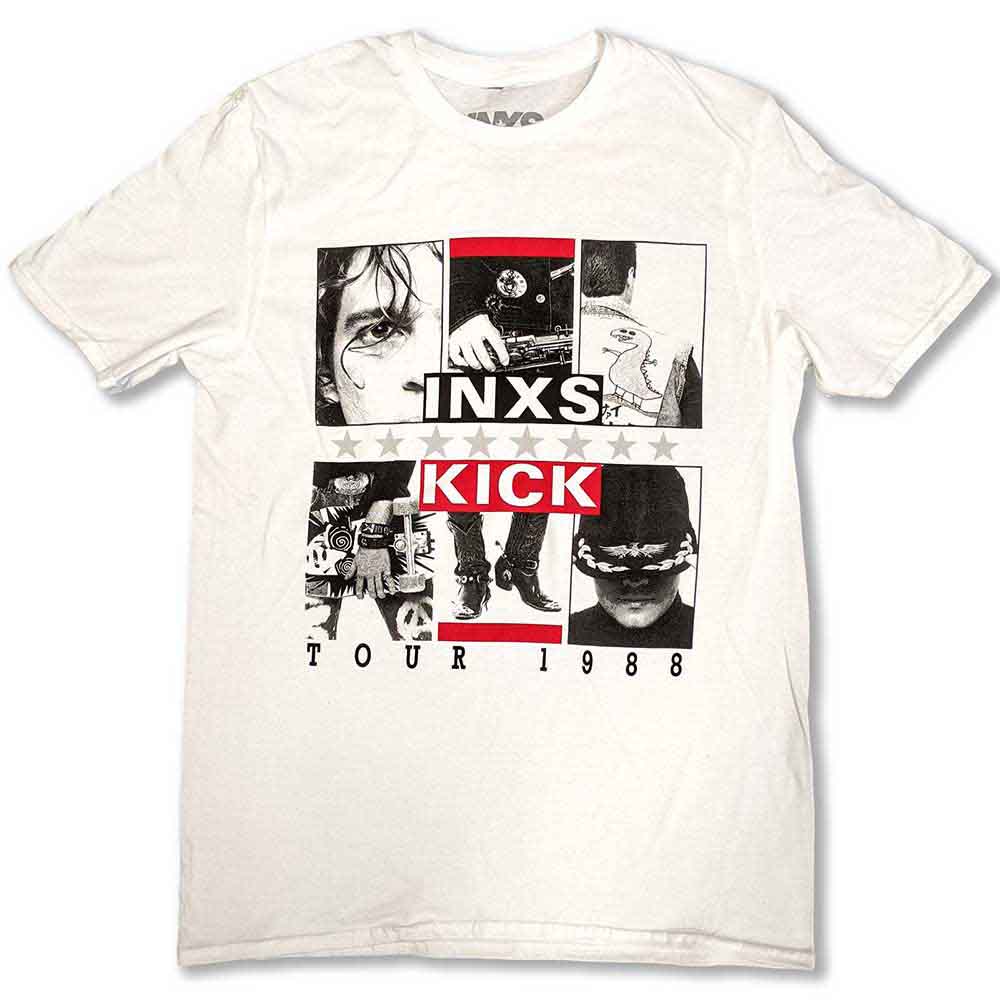INXS KICK Tour Official T-Shirt MenS