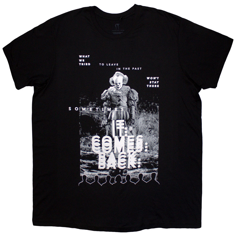 IT It Comes Back Official T-Shirt MenS