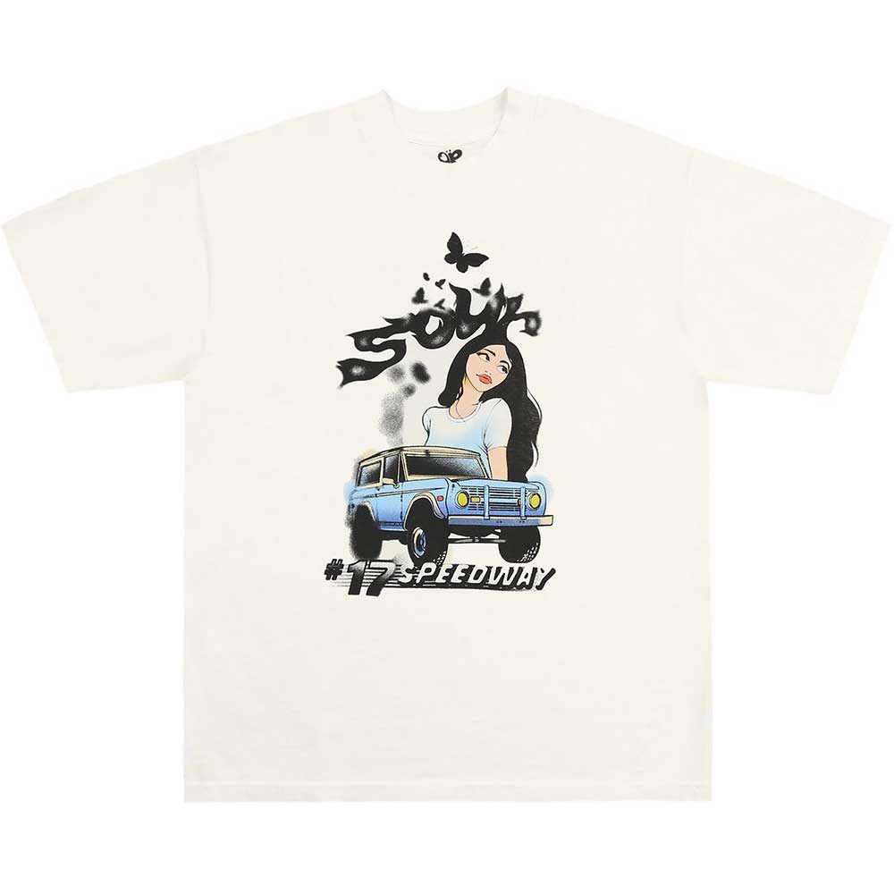 Olivia Rodrigo Sour Airbrush Autorisé T-shirt Hommes