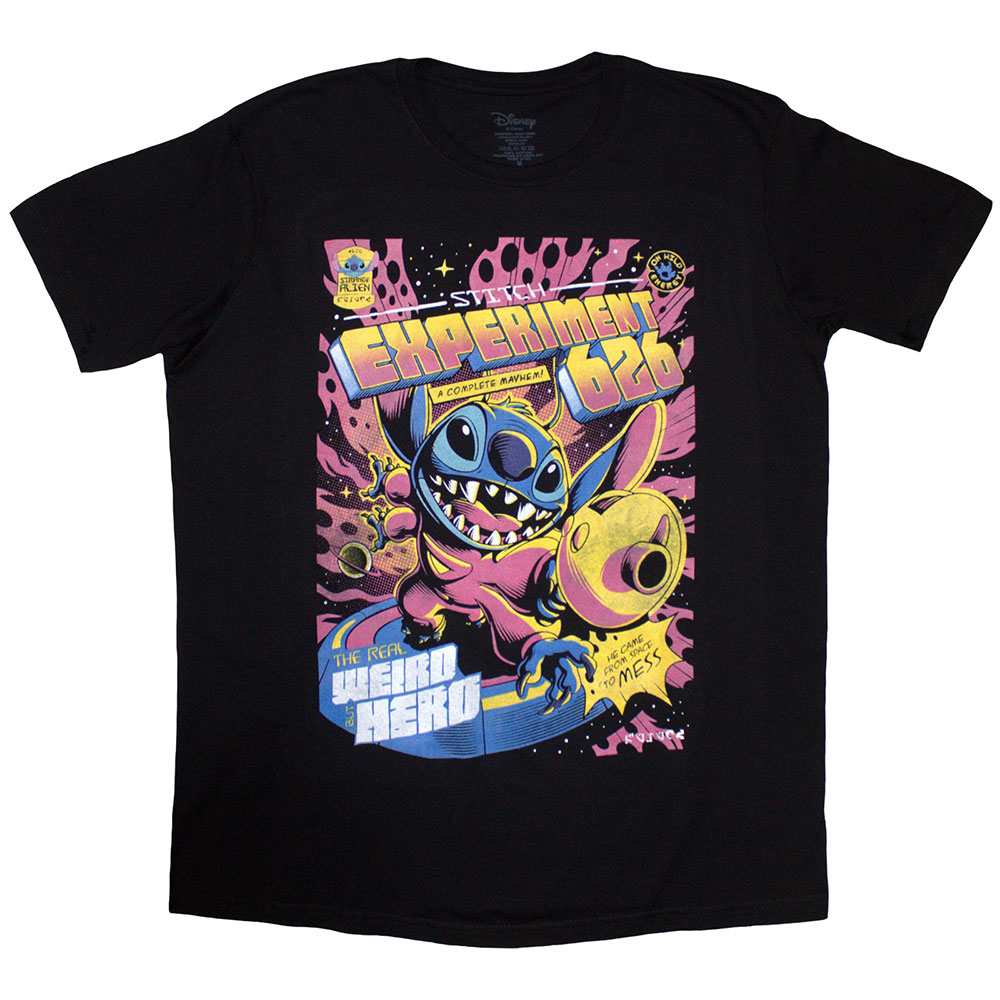 Lilo & Stitch Experiment 626 Official T-Shirt MenS