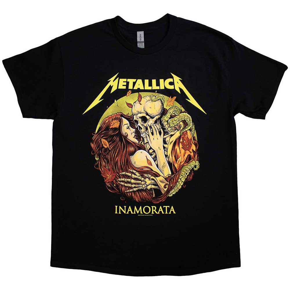 Metallica Inamorata Official T-Shirt Mens