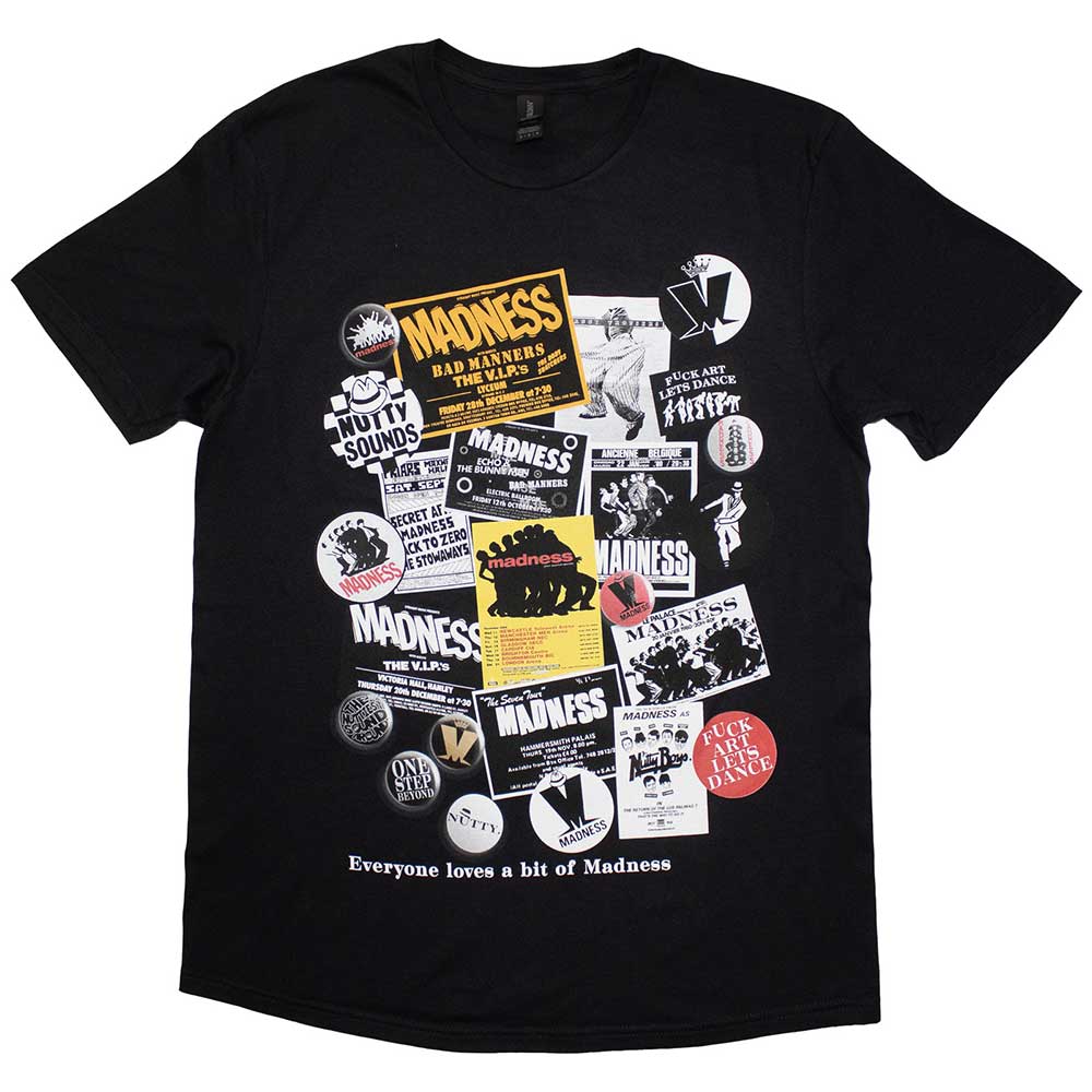 Madness Posters & Stickers Official Tee T-Shirt Mens