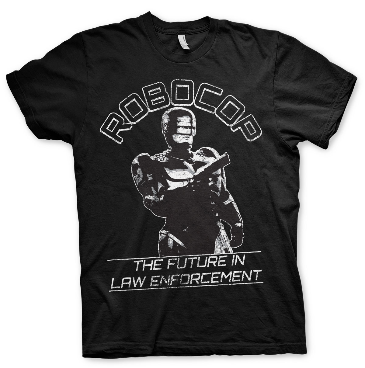 Robocop Future Peter Weller Alex Murphy Official Mens T-Shirt