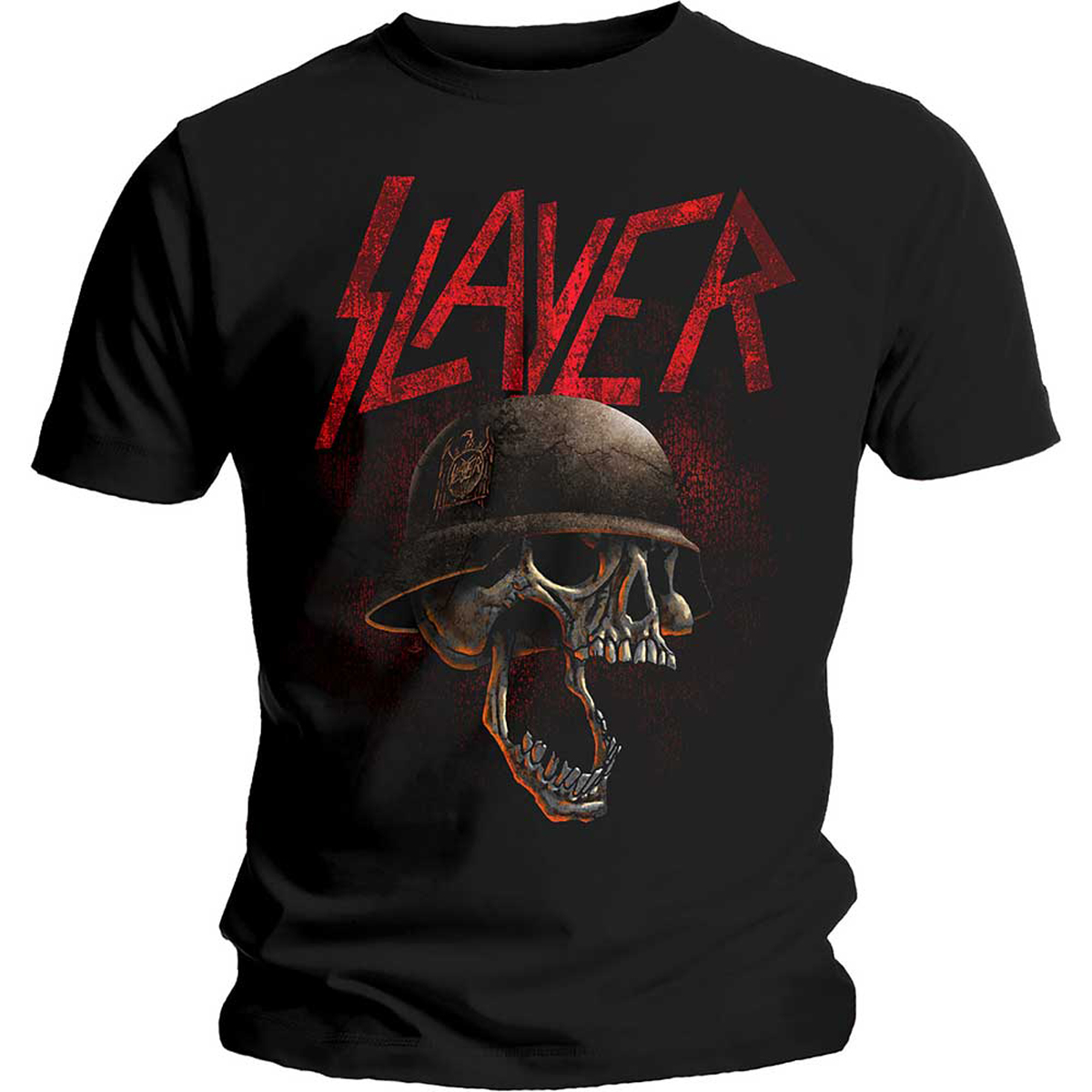 Slayer Skull Tom Araya Dave Lombardo Kerry King officiel T-shirt Hommes unisexe