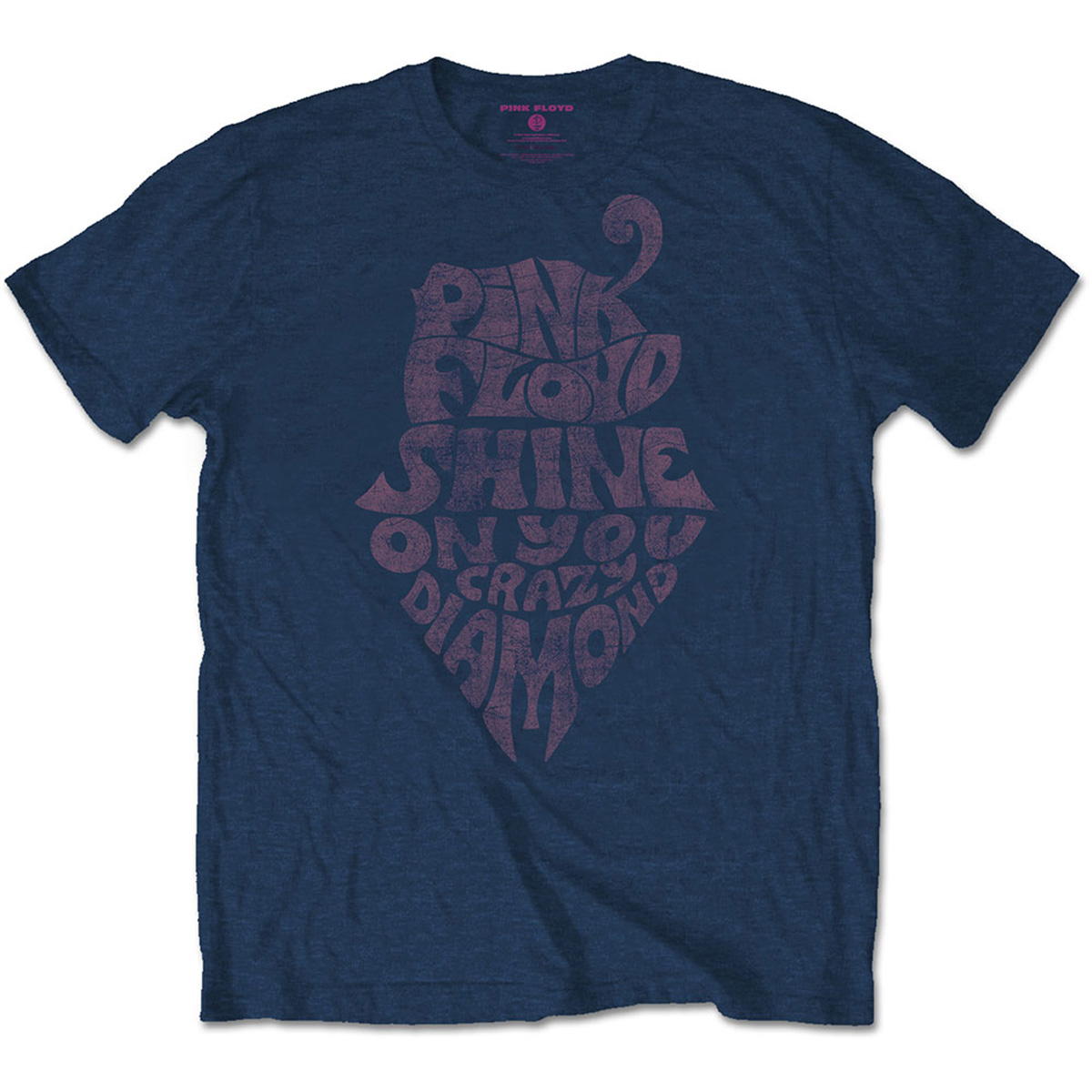 Pink Floyd Shine On You Crazy Diamond ufficiale Uomo maglietta unisex