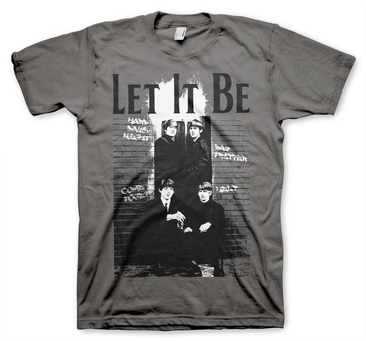 The Beatles Let It Be John Lennon Official Tee T-Shirt Mens Unisex