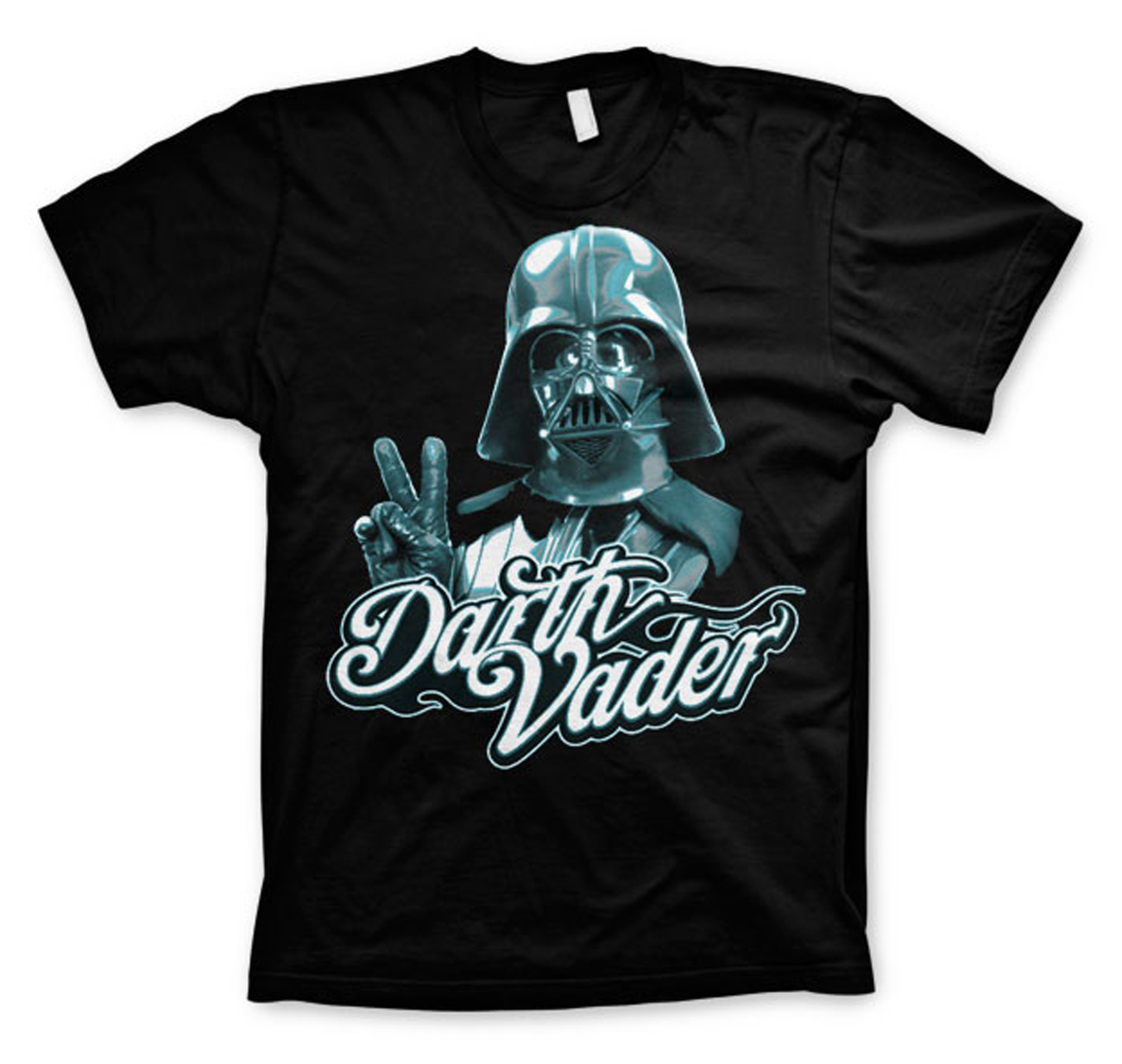 Darth Vader Cool Hood Vader Star Wars Official Tee T-Shirt Mens Unisex