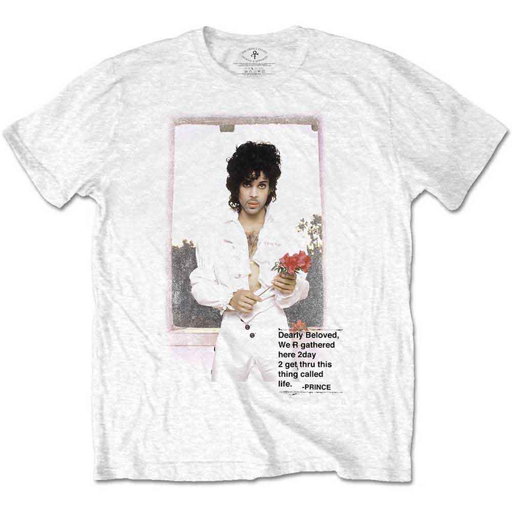 Prince Beautiful Photo Official Tee T-Shirt Mens Unisex