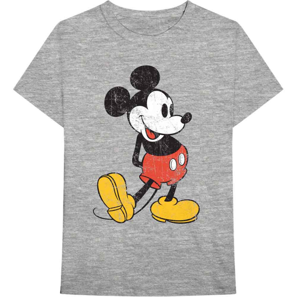 Disney Mickey Mouse Vintage Autorisé T-shirt Hommes