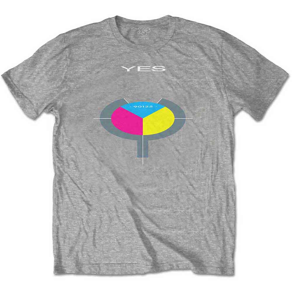 Yes 90125 Official Tee T-Shirt Mens Unisex