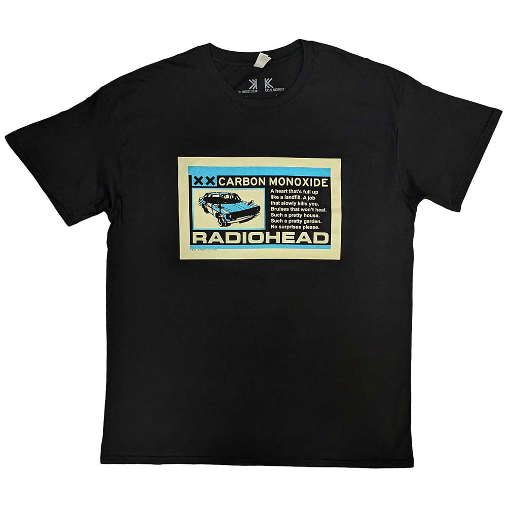 Radiohead Carbon Patch Official Unisex T-Shirt
