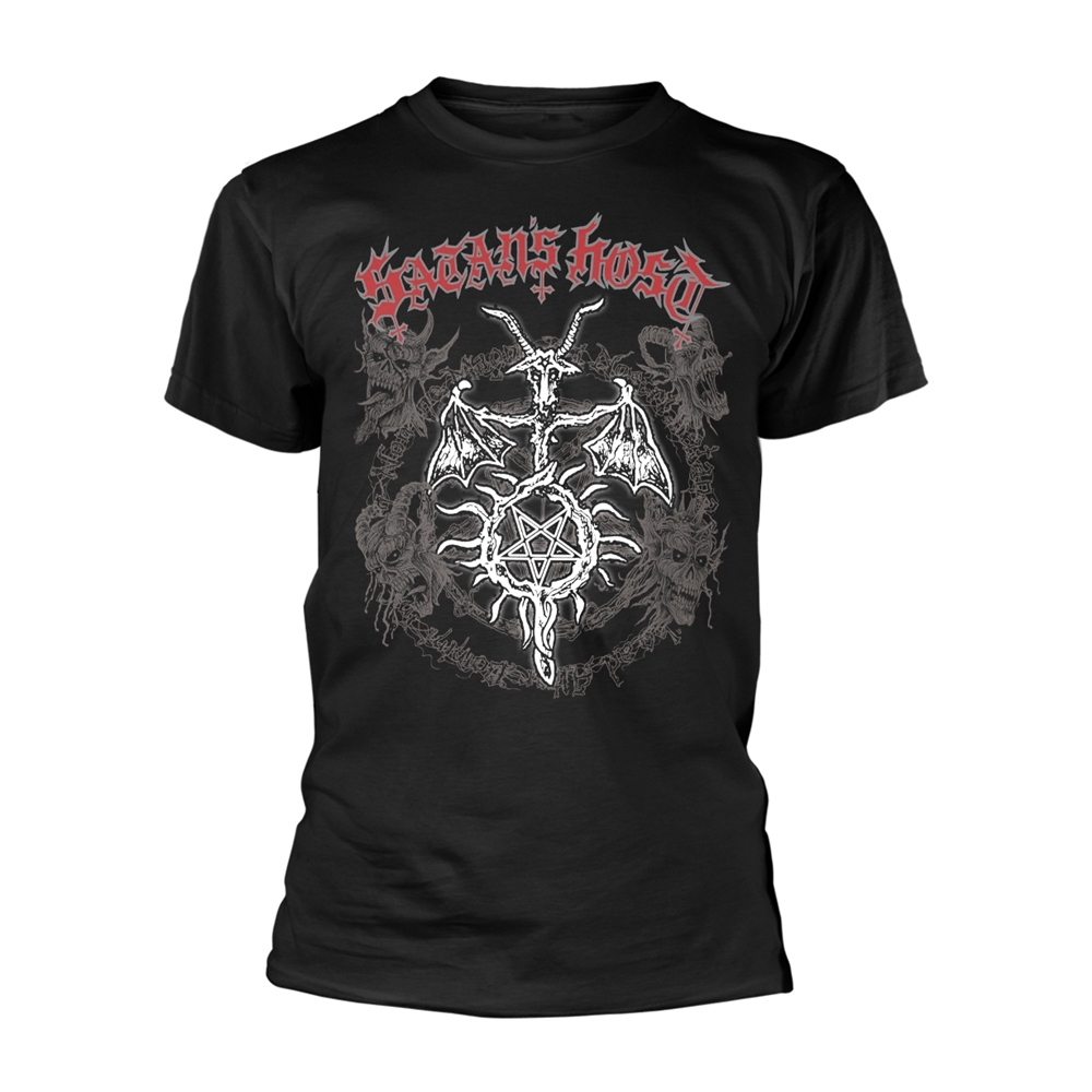 Satans Host Celebration (Red) Official T-Shirt Mens
