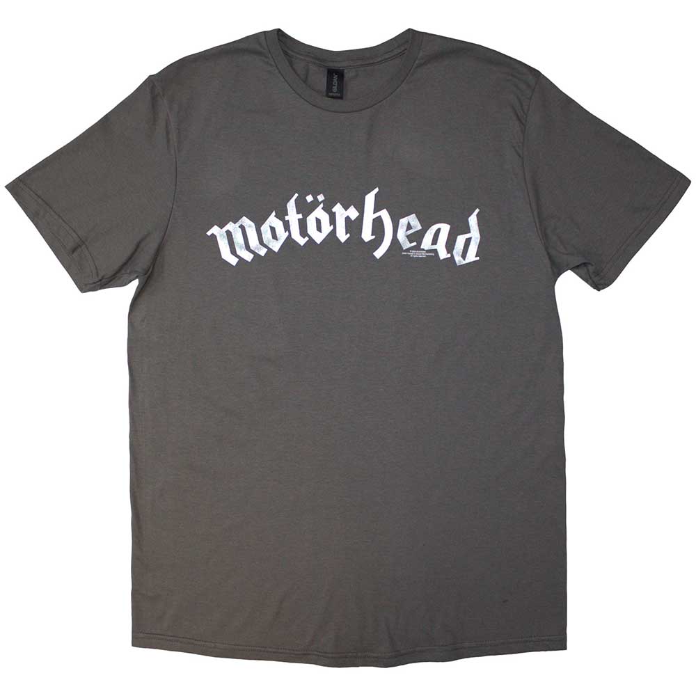 Motorhead Distressed Logo Official Tee T-Shirt Mens Unisex