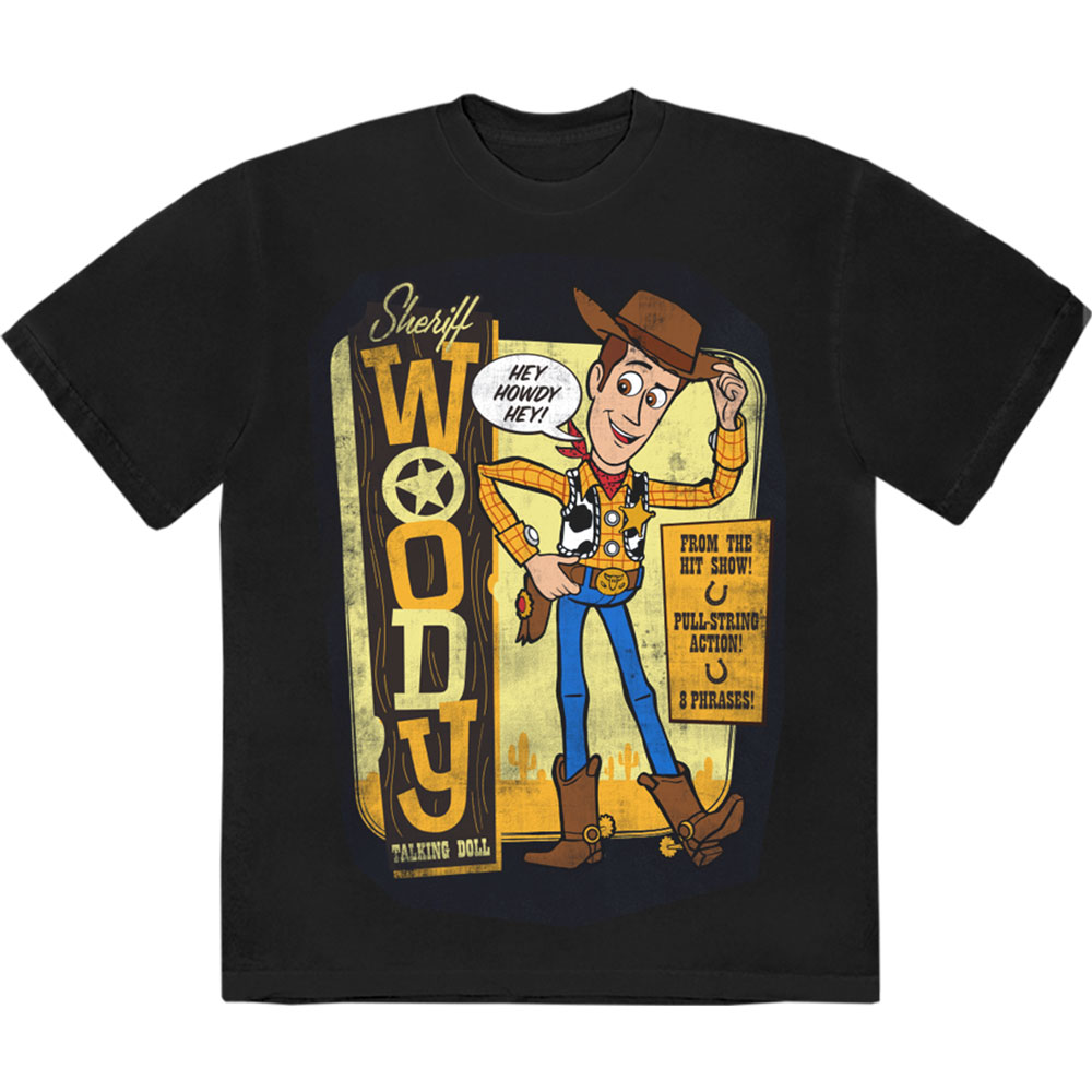 Disney Toy Story - Sheriff Woody Official T-Shirt Mens