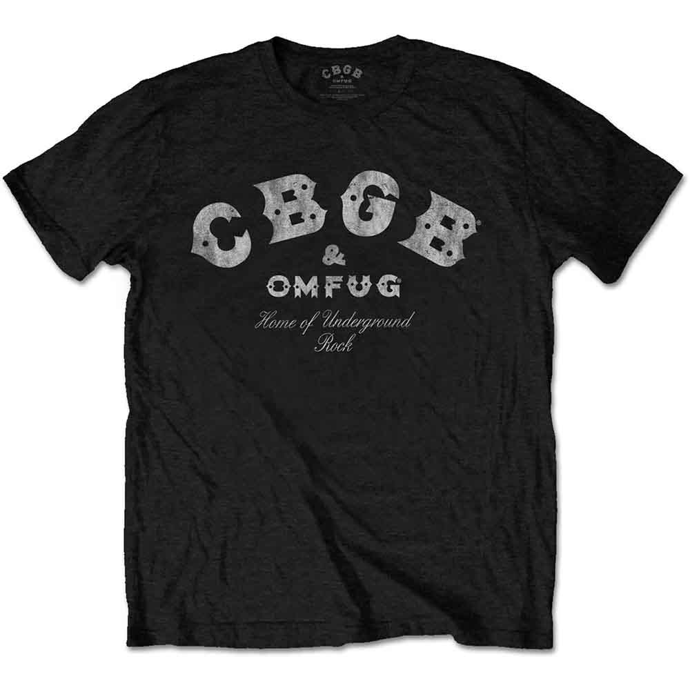Cbgb Classic Logo Official Mens T-Shirt