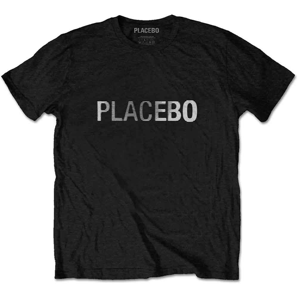 Placebo Logo Official Mens T-Shirt