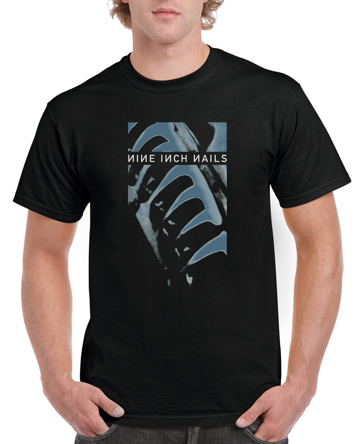 Nine Inch Nails Pretty Hate Machine offiziell Herren T-Shirt