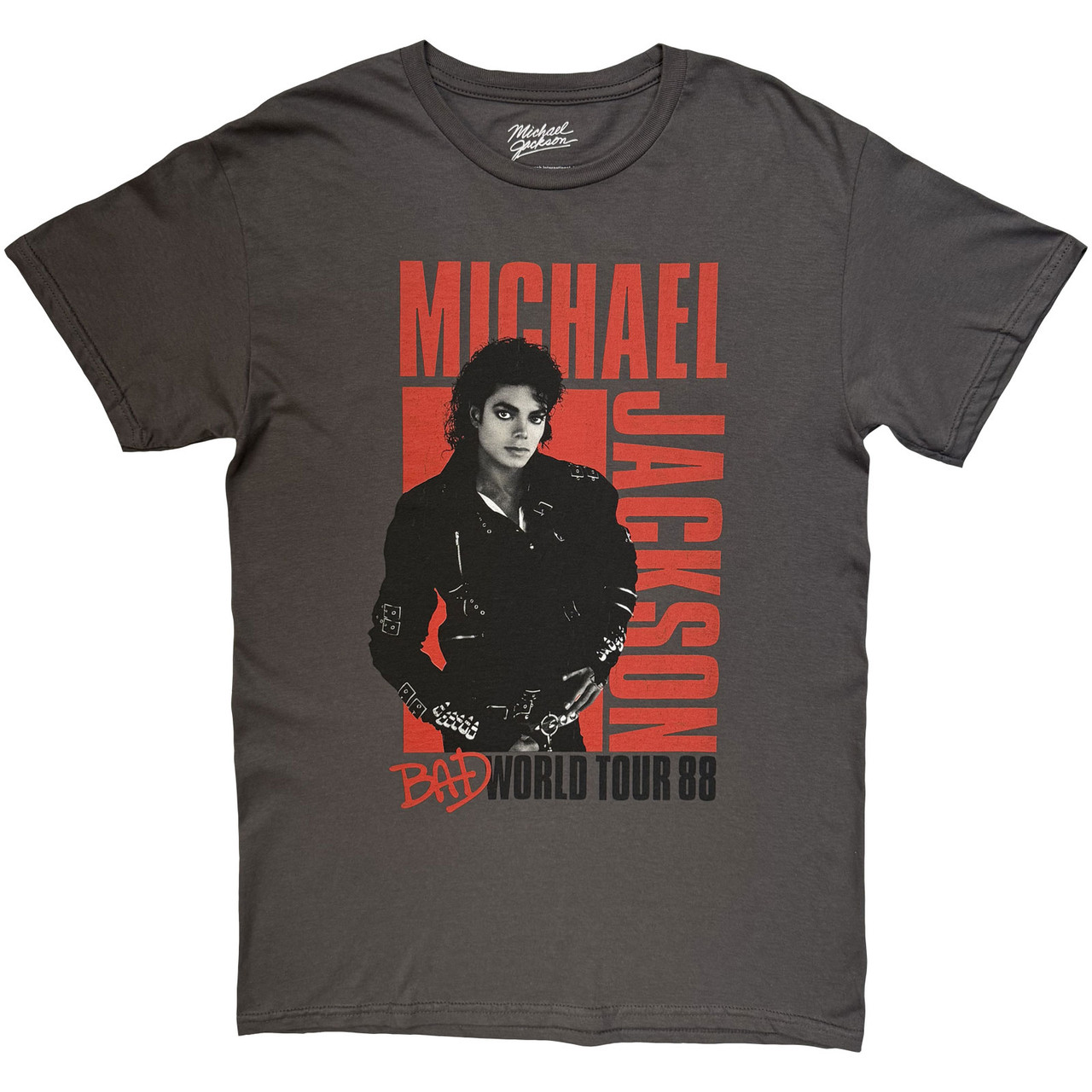 マイケル・ジャクソン BAD TOUR 88 Tシャツ af268571-e194-40b6-ac2e-