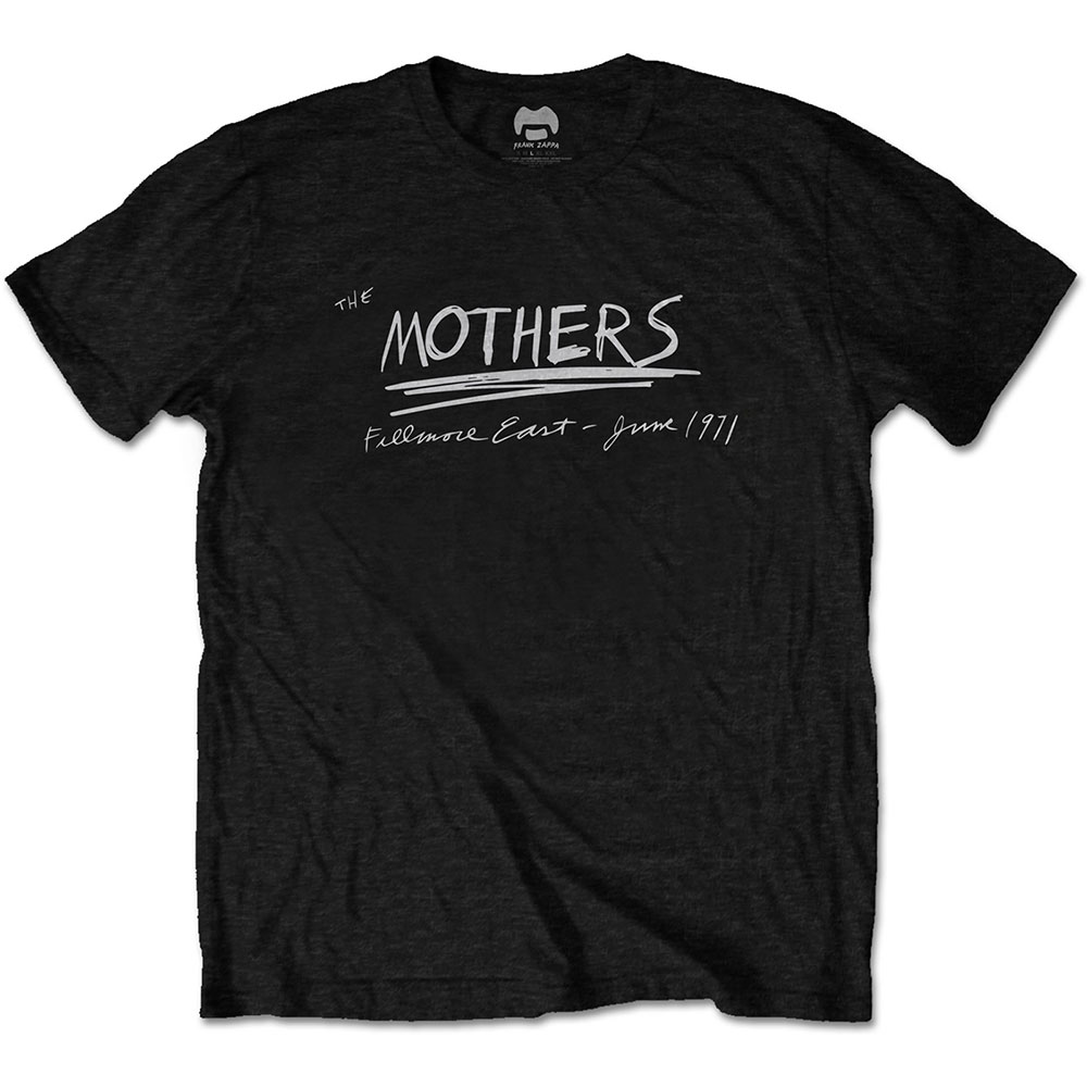 Black Frank Zappa Filmore East lizenziert T-Shirt Herren