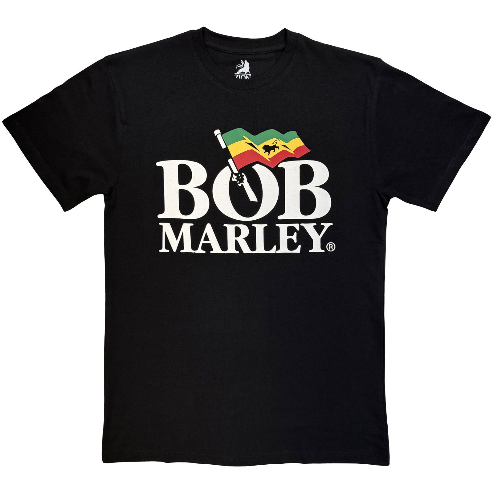 Bob Marley Logo Mono Official T-Shirt Mens