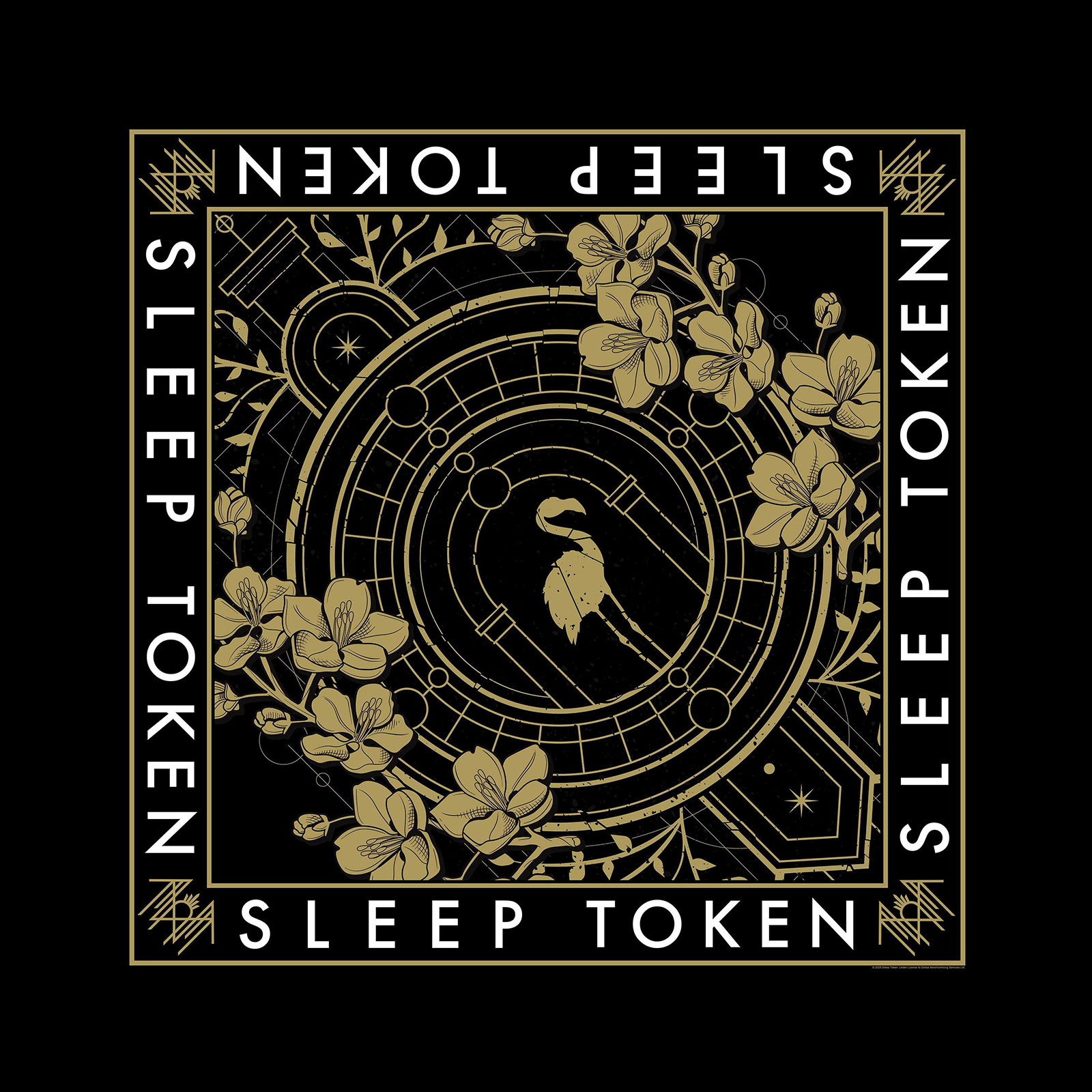 Sleep Token Even In Arcadia Crest Officiel Bandana