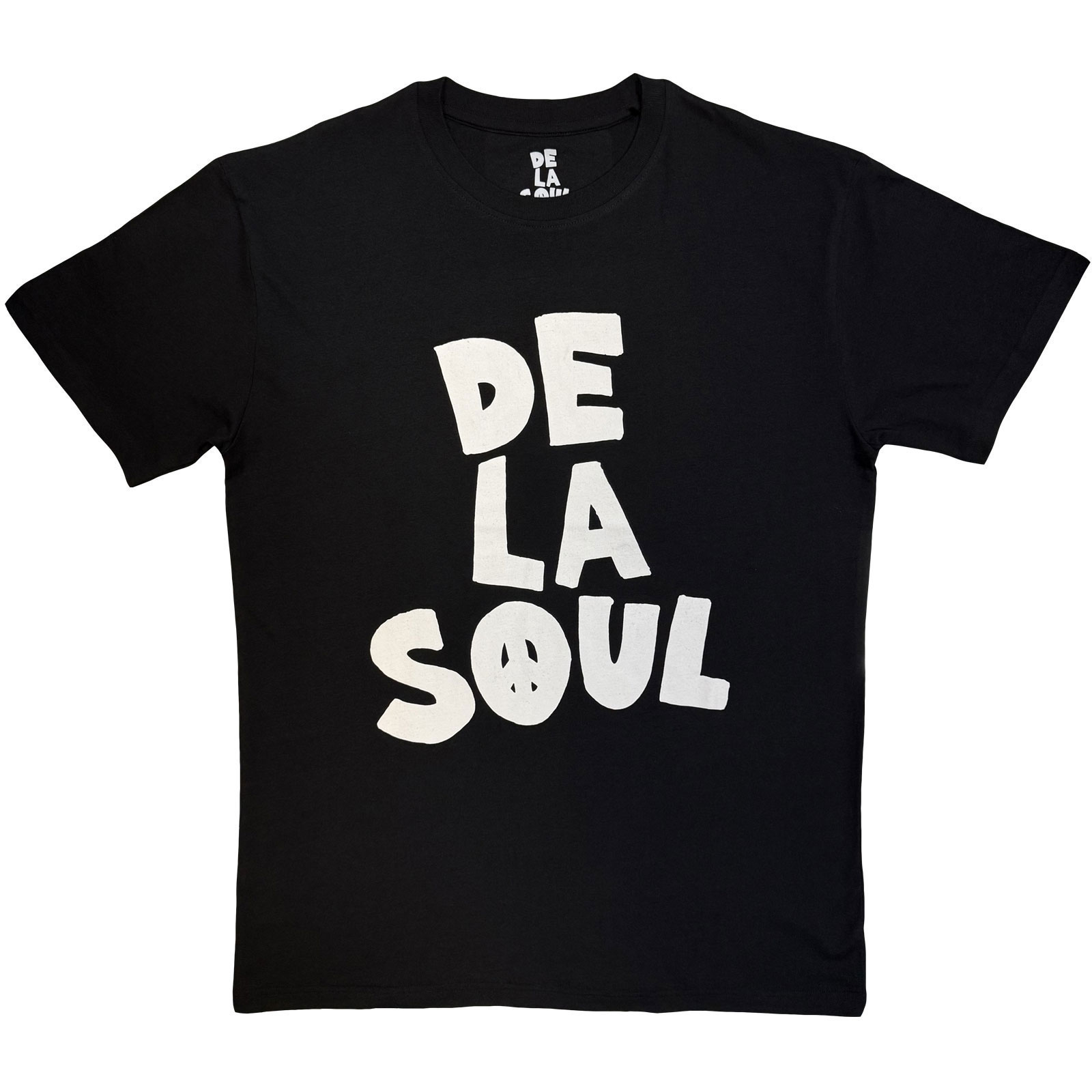 De La Soul Logo Mono Official T-Shirt Mens