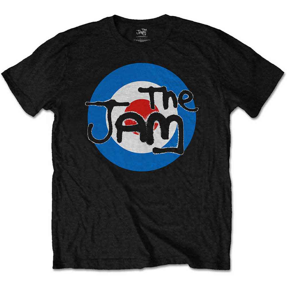 The Jam Target Logo Official T-Shirt Mens