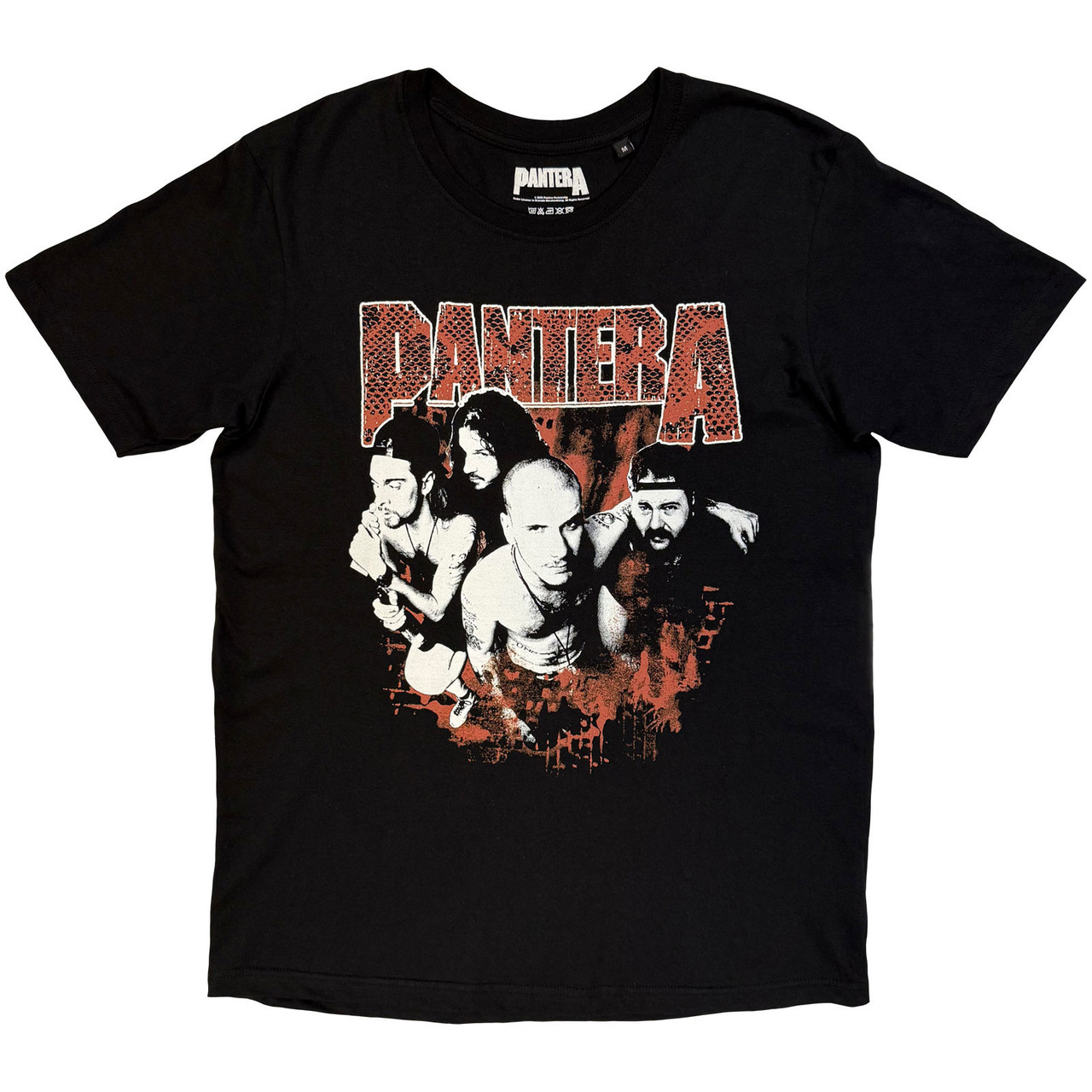 Pantera Cowboys From Hell Snake Official T-Shirt Mens