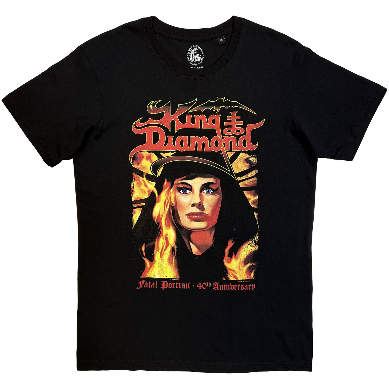 King Diamond Fatal Portrait Official T-Shirt Mens