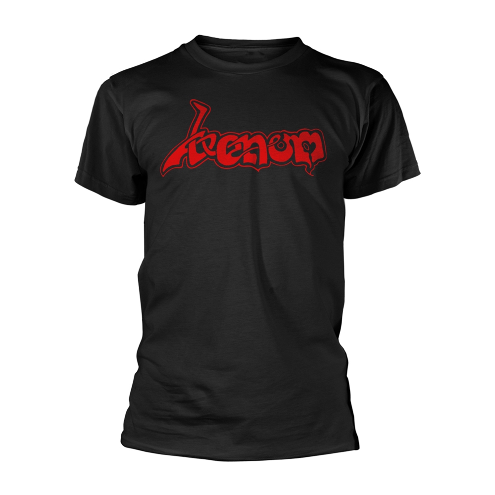 Venom Logo (Red) Official T-Shirt Mens