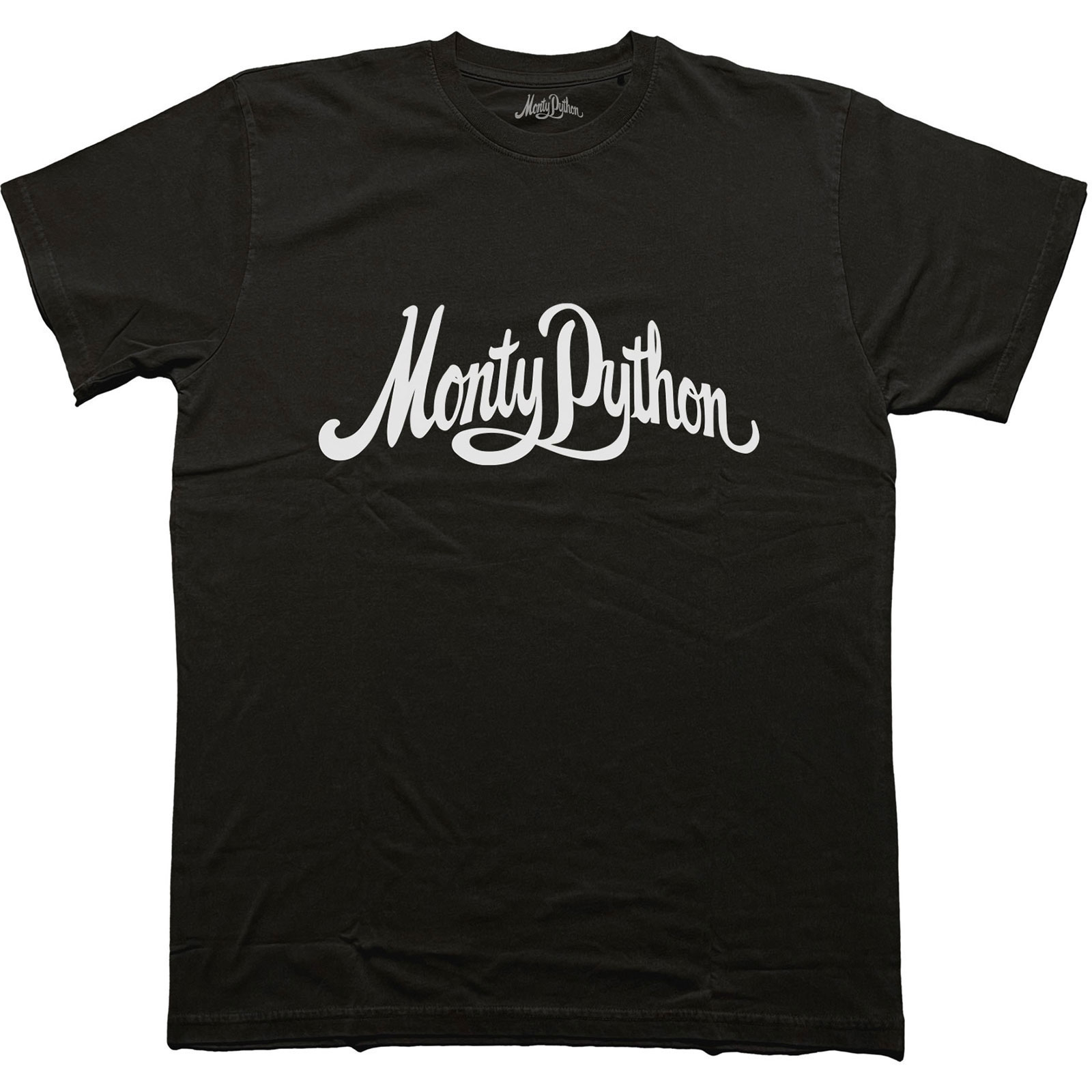 Monty Python Logo Mono Official T-Shirt Mens