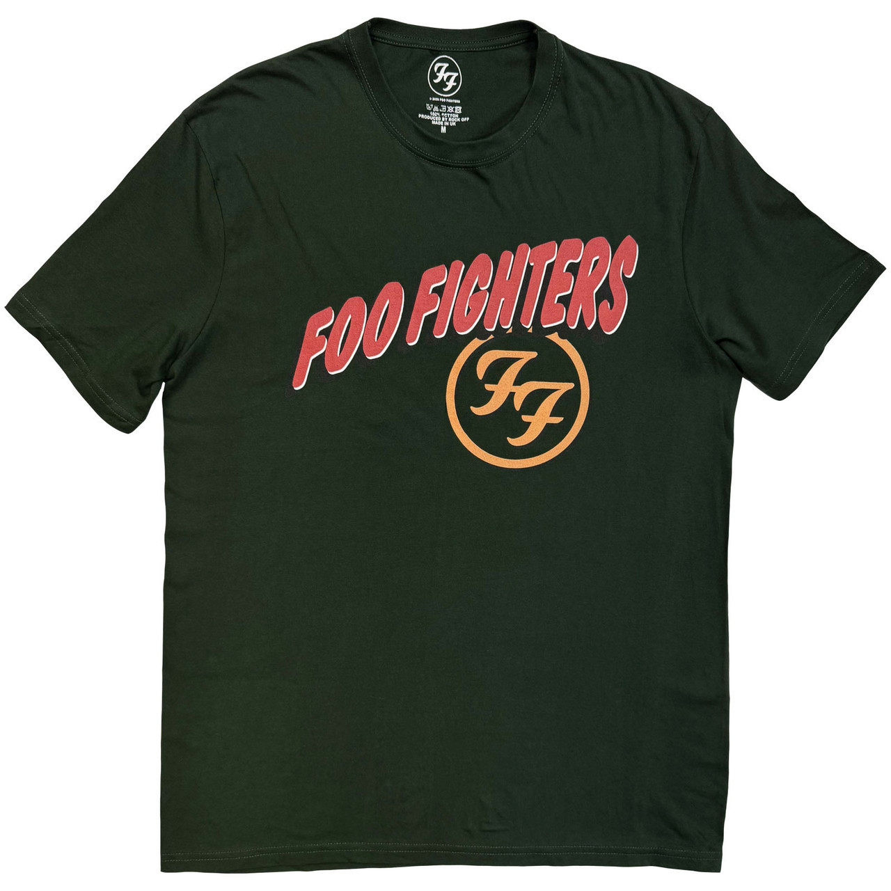 Foo Fighters Exhausted Official T-Shirt Mens