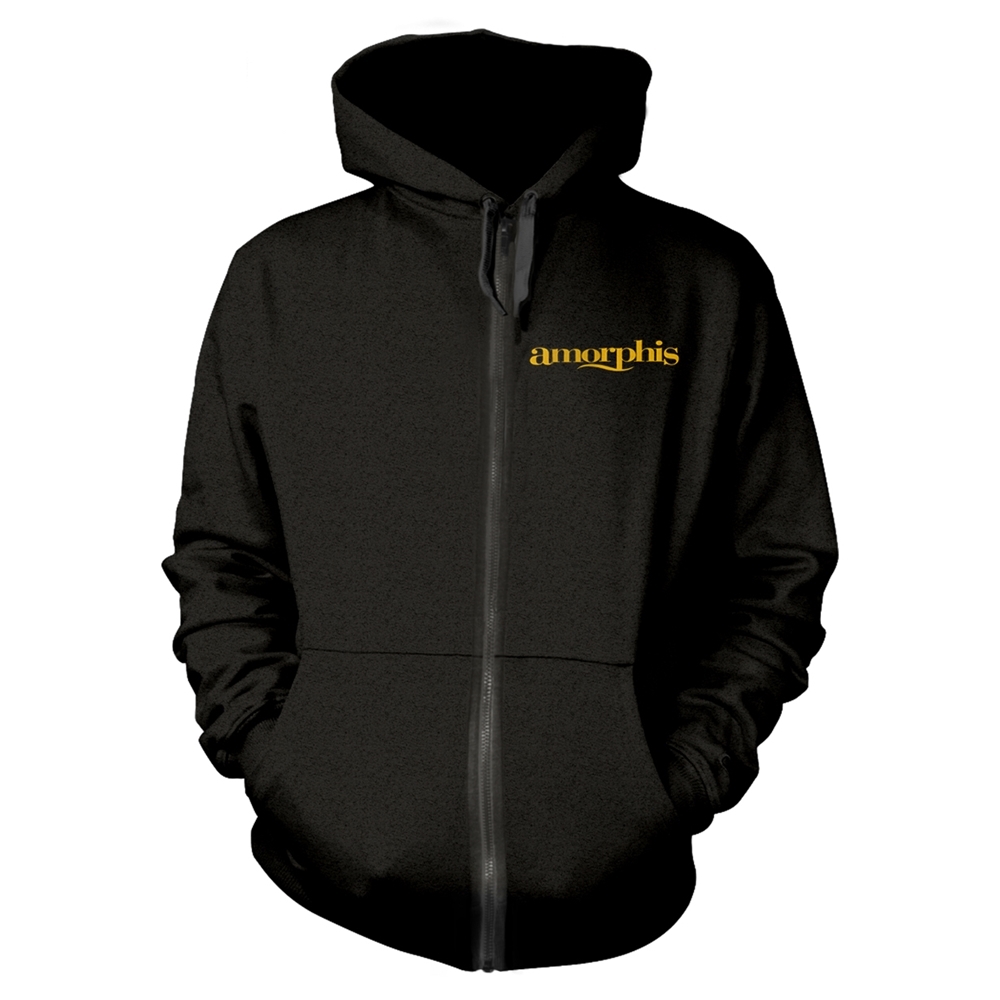 Amorphis Borderland lizenziert Kapuzenpullover