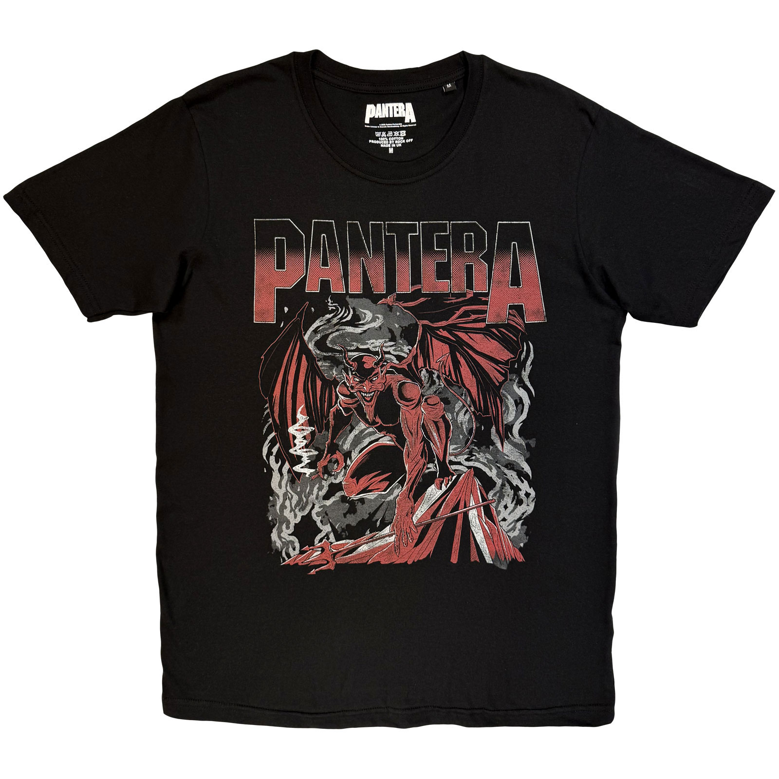 Pantera Devil Official T-Shirt Mens