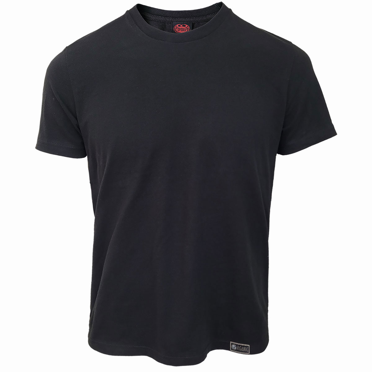 Spiral Plain Organic Official T-Shirt Mens