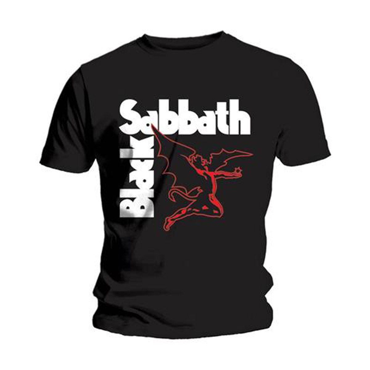 Black Sabbath Daemon Ozzy Osbourne Tony Iommi Official Tee T-Shirt Mens Unisex