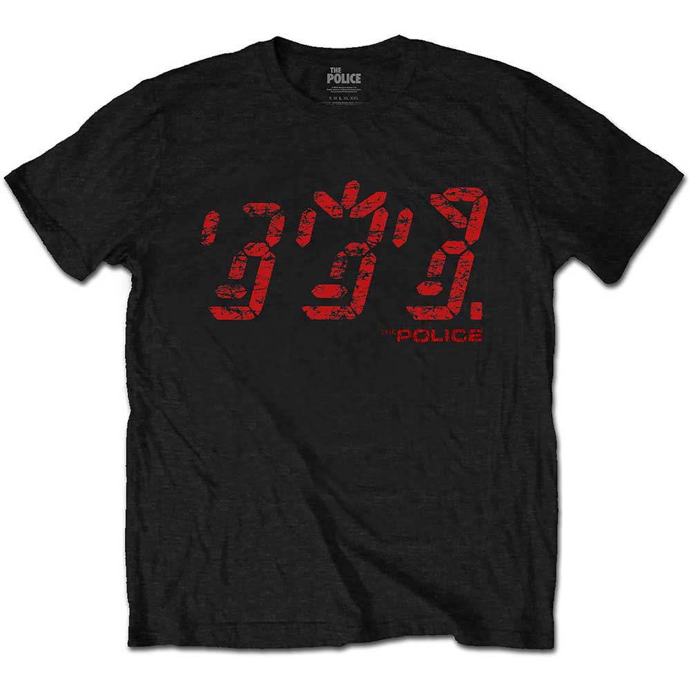 The Police Sting Vintage Ghost Official Unisex T-Shirt