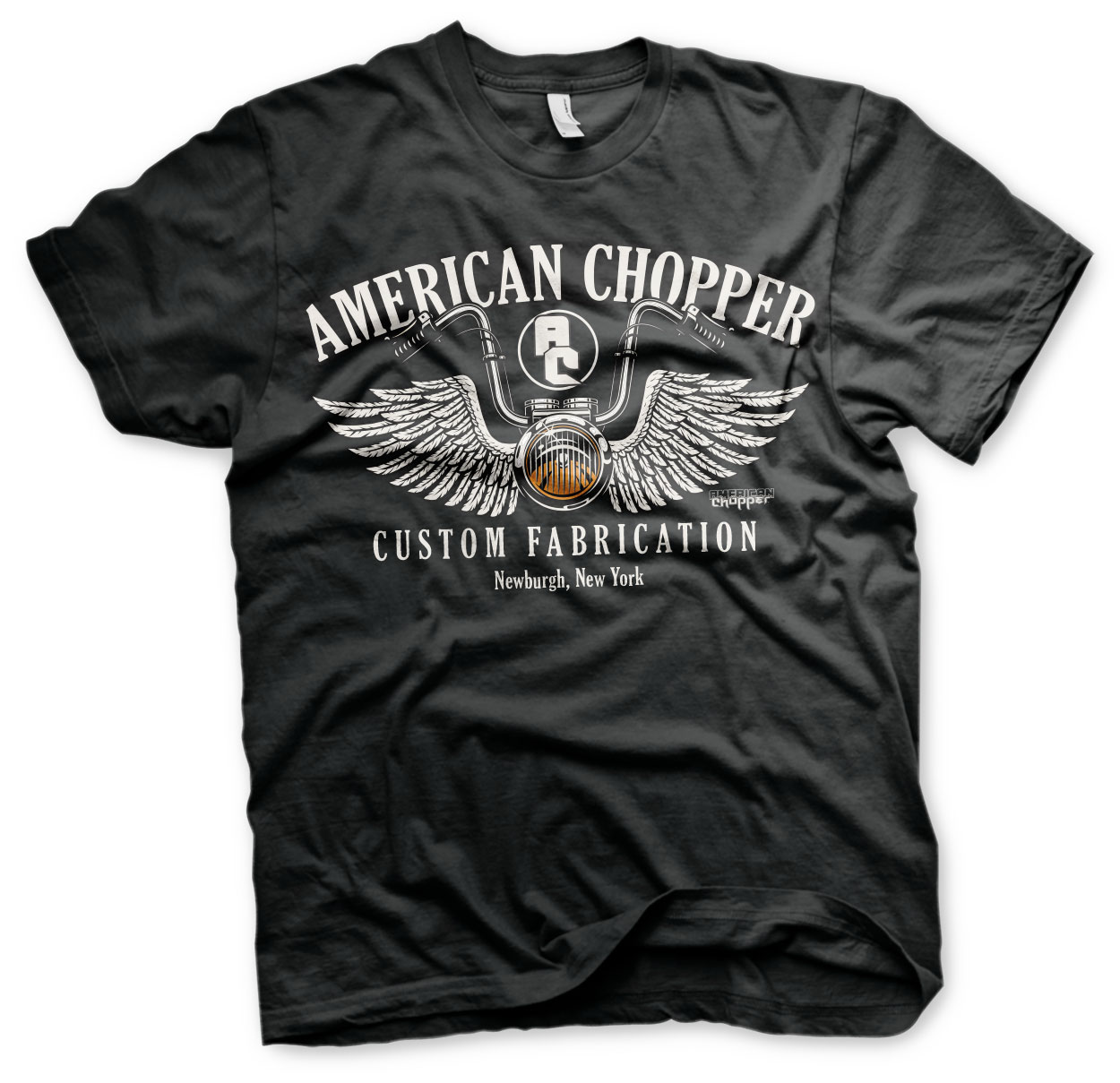 American Chopper Handlebars Motorcycles Official Tee T-Shirt Mens Unisex
