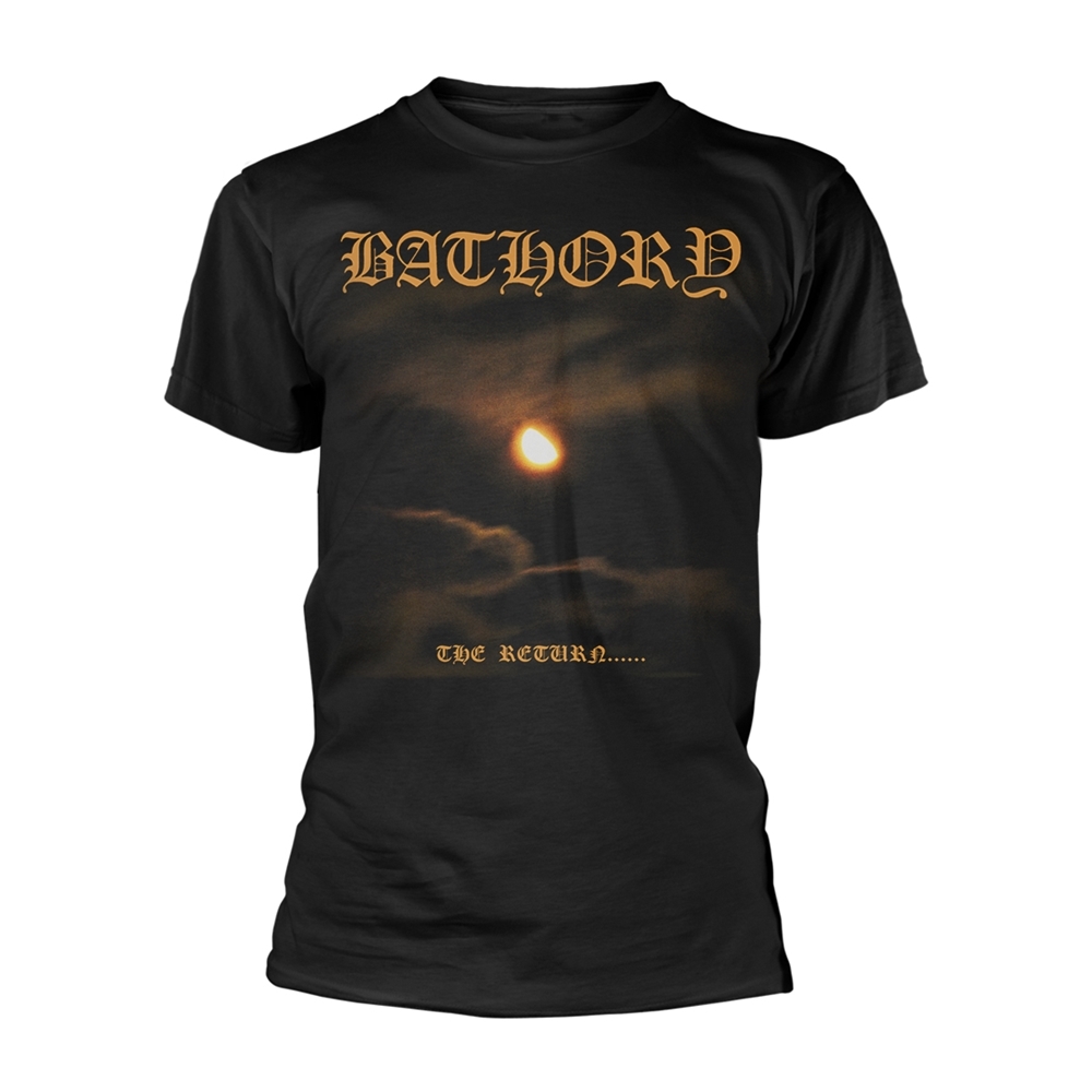 Bathory The Return lizenziert T-Shirt Herren