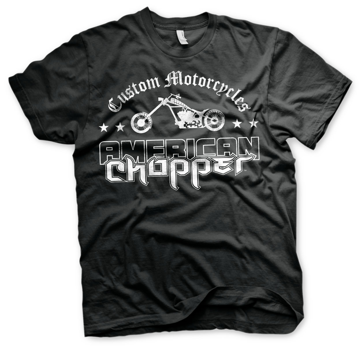 American Chopper Logo Motorcycles Official Tee T-Shirt Mens Unisex