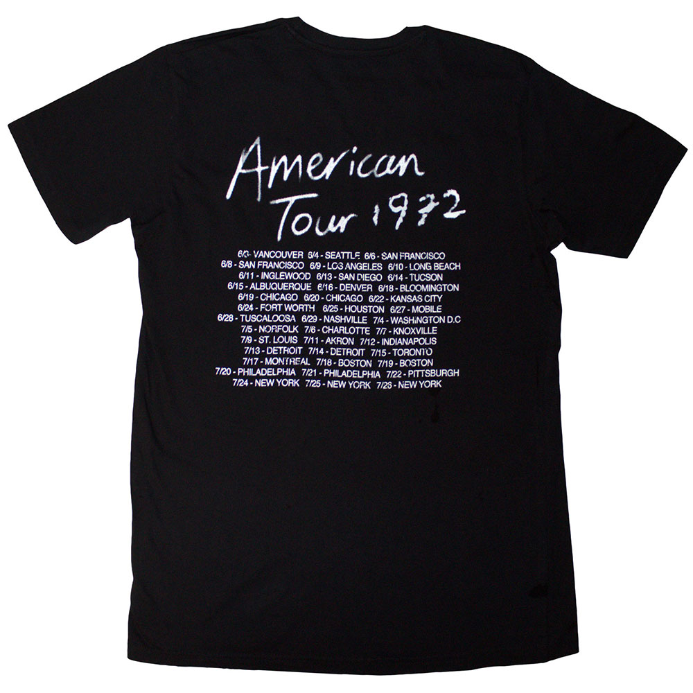 The Rolling Stones Tour '72 Official T-Shirt Mens | eBay