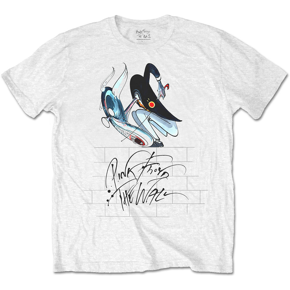 Pink Floyd The Wall Schoolmaster Roger Waters Official Tee T-Shirt
