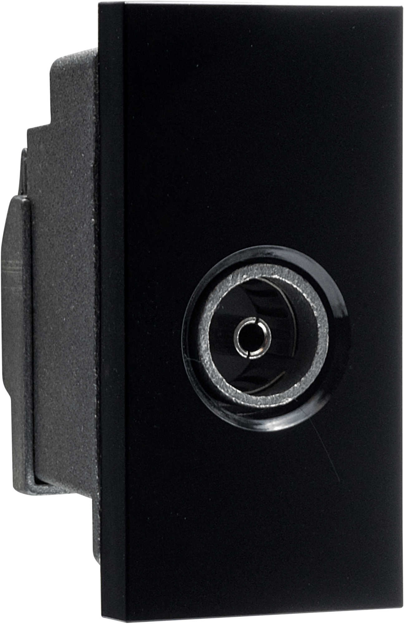 BG Black Nickel Black Euro Data Module Inserts HDMI TV SAT Cat5 Cat6 ...