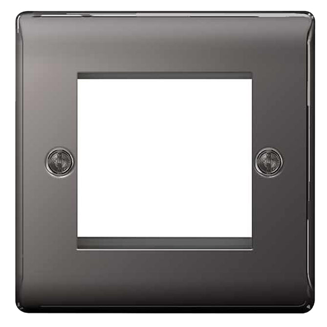 BG Black Nickel Black Euro Data Module Inserts HDMI TV SAT Cat5 Cat6 ...